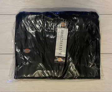 Dickies 반팔 작업복 블랙