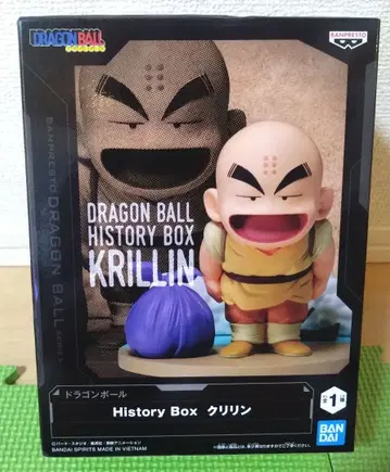 [ 새상품 ] 드래곤볼 크리링 Hirtory Box 피규어