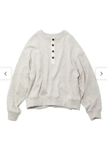 펠리시모 헨리넥 맨투맨 L 사이즈