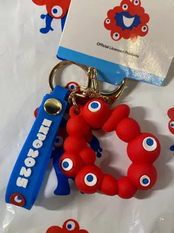 간사이 만박 2025 미야쿠미야쿠 로고 입체 키링 회장 한정 ver.