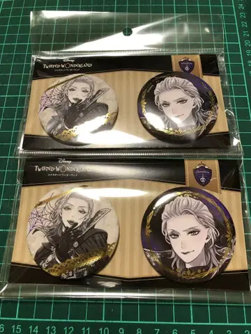 트위스테 AGF 카미오재팬 금박 캔뱃지 세트 빌