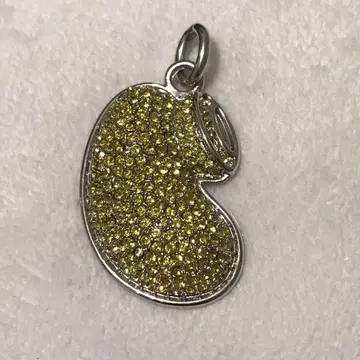 미키마우스 참 펜던트 탑 큐빅 디즈니