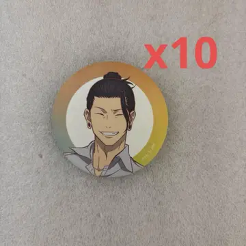 주술회전 회옥 편 MAPPA 게토 스구루 캔뱃지