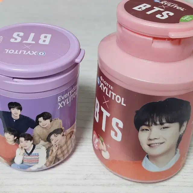 방탄소년단 자일리톨 통