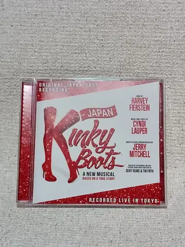 Kinky Boots 킨키 부츠 오리지널 일본 캐스트 CD