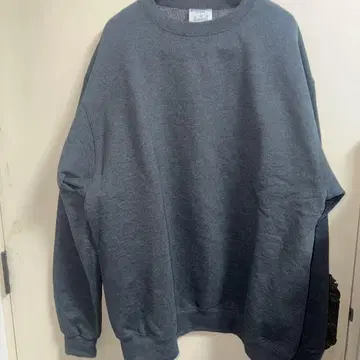 Champion 그레이 맨투맨 L 사이즈