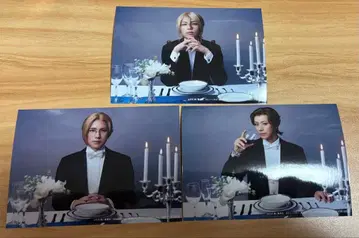 뮤지컬 유국의 모리아티 모리뮤 원반 특전 브로마이드 윌리엄