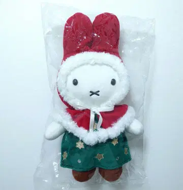 익명 배송 미피 크리스마스 케이프 봉제 인형 미피 스타일 한정판