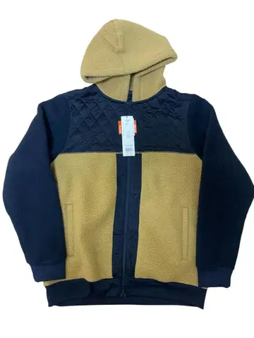 LL [택 포함 새상품] 캘러웨이 쉘 플리스 후드 맨투맨