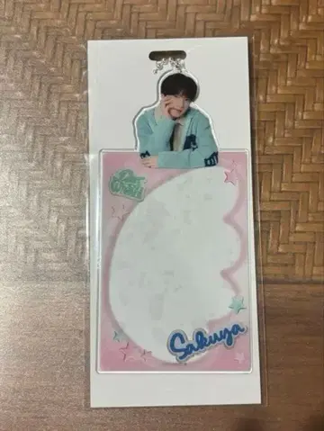 NCT WISH 사쿠야 사진 카드 슬리브