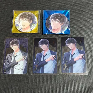 스마타이 AGF 캔뱃지 밤 크리카 특전 와타나베