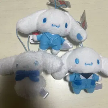 [ 새상품 ] 산리오 시나모롤 봉제 인형 파랑 2