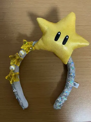 무적 스타 마리오 유니버셜 머리띠