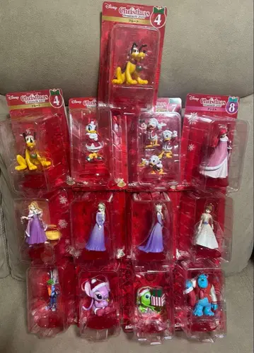 디즈니 해피 복권 크리스마스 오너먼트