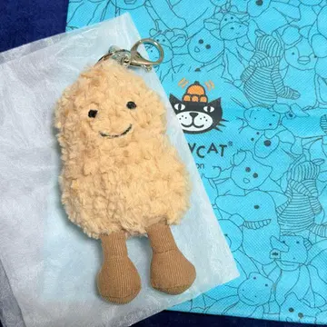 jelly cat 피넛 마스코트 키링