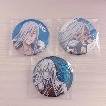 [리본] 스쿠알로 캔뱃지 3점