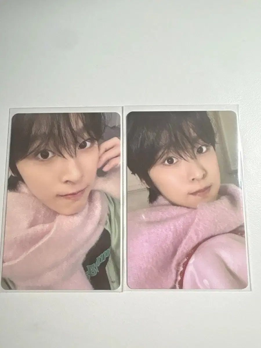 Riku pink Christmas poca bulk Nct wish