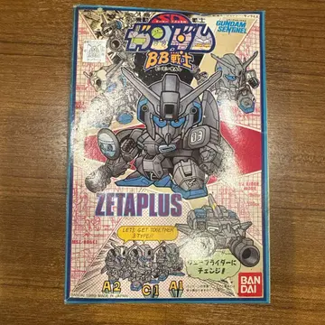 SD건담 BB전사 제타 플러스