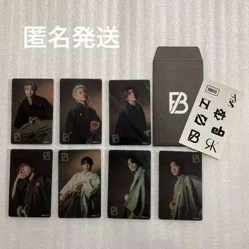 BE:FIRST 시크릿 클리어 카드 비퍼스트