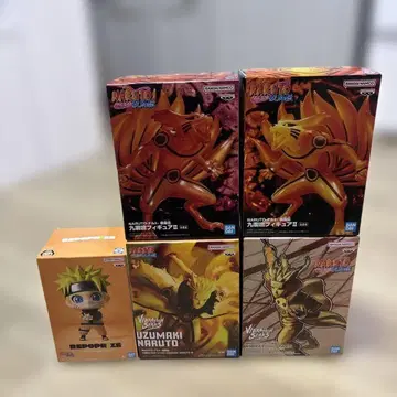 [ 미개봉 ] [ 5개 세트 ] NARUTO 나루토 피규어