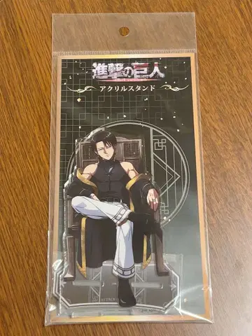 진격의 거인 진격반점 트리 빌리지 스카이트리 아크릴 스탠드 리바이