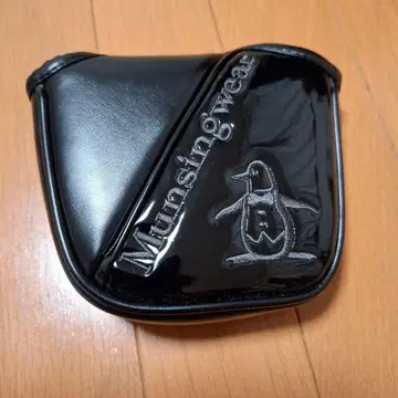 Munsingwear 블랙 퍼터용 골프헤드커버