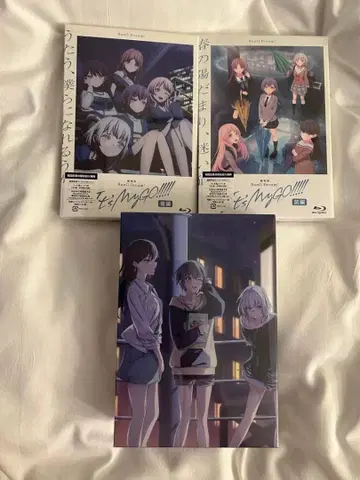 미개봉 극장판 뱅드림 It's MyGO Blu-ray 상하권 세트