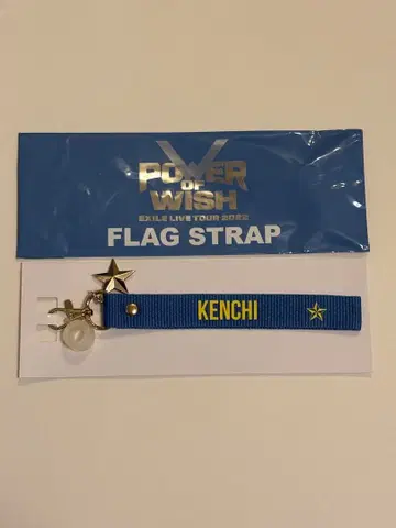 EXILE 플래그 스트랩