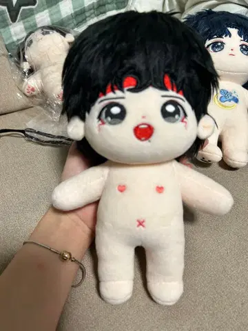 샤오잔 20cm 봉제 인형 본체 즉시 발송