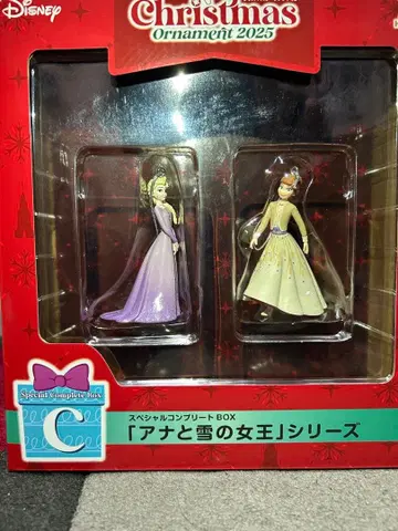 안나와 눈의 여왕 피규어 세트 2025