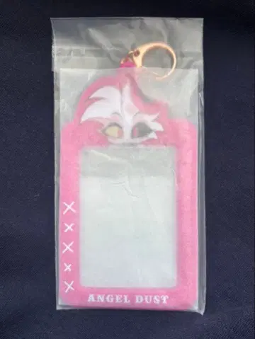 해즈빈 호텔 팝업 트레이딩 카드 홀더 엔젤 더스트