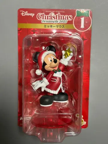 [ 2개 세트 ] 해피 복권 디즈니 오너먼트 미키 도날드