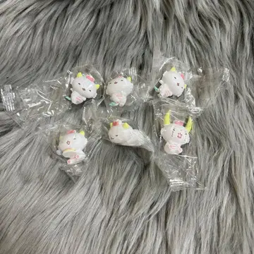 가오파와루 가챠 마스코트 피규어