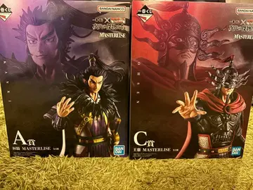 킹덤 1번 복권 피규어 세트