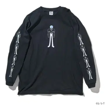 보보보 블랙 롱T셔츠 새상품