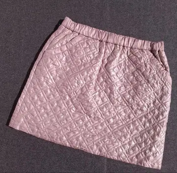 ADABAT 아다바트 충전솜 스커트 퀼팅 올 패턴