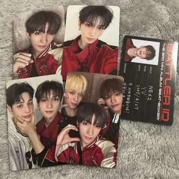 [봉입 컴프] NEXZ Beat-Boxer 유우 묶음 판매 트레이딩 카드