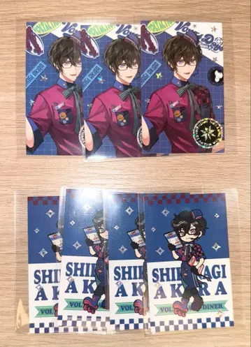 VOLTACTION AGF2025 랜덤 카드 시키나기 아키라 씨 세트