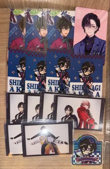 VOLTACTION 랜덤 카드 사계절 나기 아키라 세트