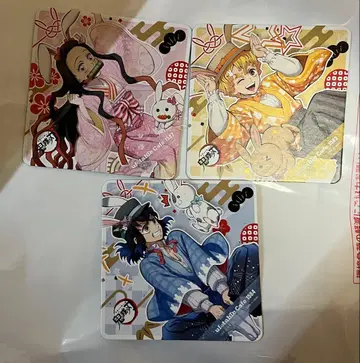 귀멸의 칼날 코스터 묘년 agf TOGO