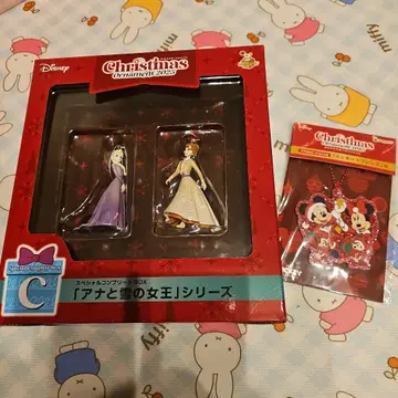 Disney 겨울왕국 오너먼트 2개 세트 & 오너먼트 포함
