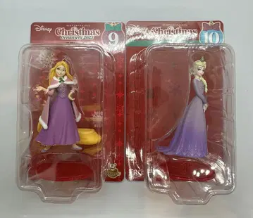 DISNY 크리스마스 오너먼트 복권 2025 라푼젤 엘사