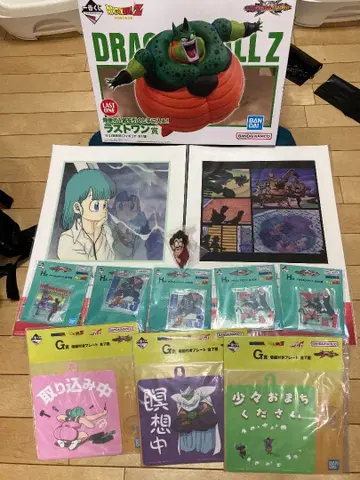 라스트 원상 셀 (폭발 시) 제일복권 드래곤볼 VS 옴니버스 CROSS