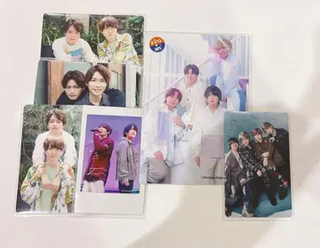 SparQlew 호리에 슌 우에무라 유토 포토 카드