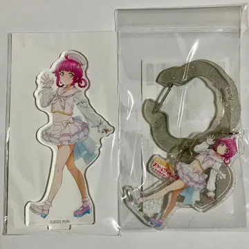 러브 라이브 니지가사키 제비뽑기당 아크릴 피규어 아크릴 키링 리나