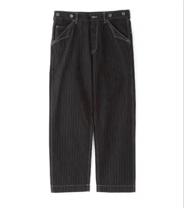 미사용 새상품 schott 올드 히코리 데님 팬츠 블랙 32