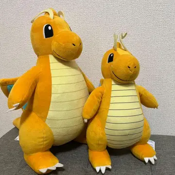 포켓몬 망나뇽 봉제 인형 2체 세트