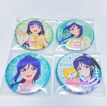 Aqours 마츠우라 카난 캔뱃지