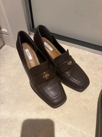 EVOL(이볼) 코인 힐 로퍼 다크 브라운