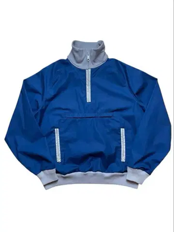 L.L.Bean 70~80s USA제 하프 지퍼 풀오버 아노락